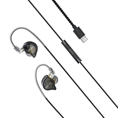 Acefast L11 USB-C Wired Earphones - Black 4