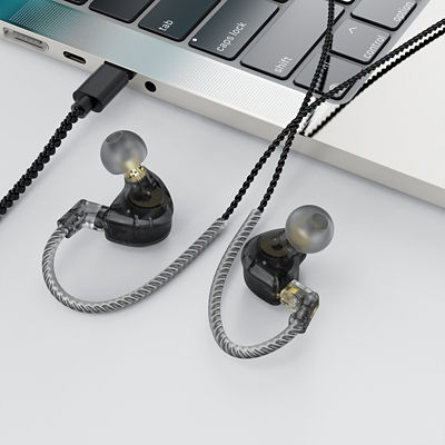 Acefast L11 USB-C Wired Earphones - Black 9