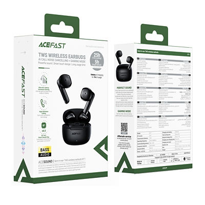 Acefast W11 Semi-In-Ear True Wireless Earbuds 3