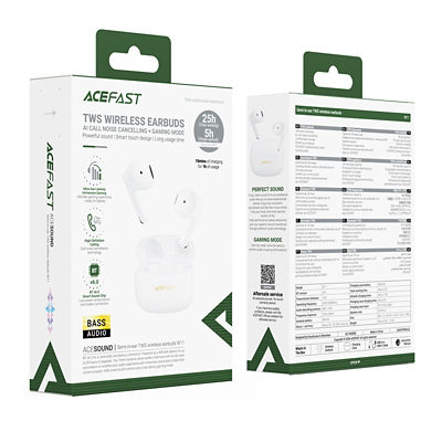 Acefast W11 半入耳式真无线蓝牙耳机 2