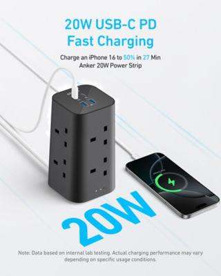 Anker Tower 12-in-1 Extension Socket with Surge Protection A9185 3