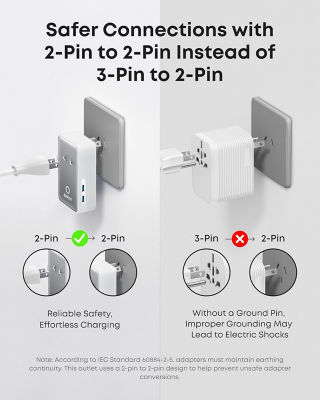 Anker Nano 5-in-1 Travel Adapter 20W A9215 6