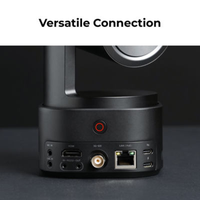 OBSBOT Tail 2 AI-Powered PTZR 4K Live Production Camera NDI Licenses 4
