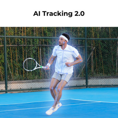 OBSBOT Tail 2 AI-Powered PTZR 4K Live Production Camera NDI Licenses 5