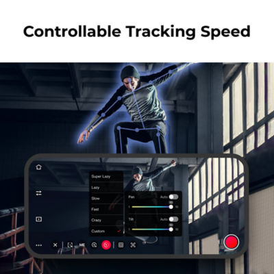 OBSBOT Tail 2 AI-Powered PTZR 4K Live Production Camera NDI Licenses 7