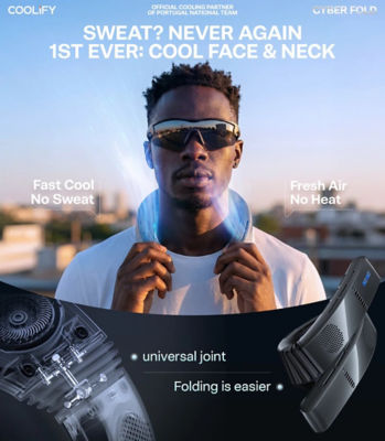 Torras 2026 COOLiFY Cyber Fold AI Neck Air Conditioner 11