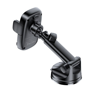 Acefast D49 Press Type Wireless Charging Car Holder for Dashboard - Black 2