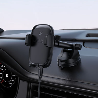 Acefast D49 Press Type Wireless Charging Car Holder for Dashboard - Black 6