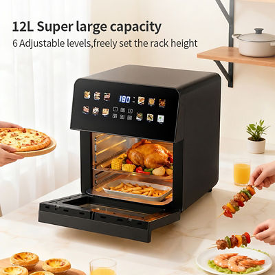 GAABOR AIR FRYER 12L BLACK AF-120T03A 3