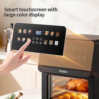GAABOR AIR FRYER 12L BLACK AF-120T03A 5
