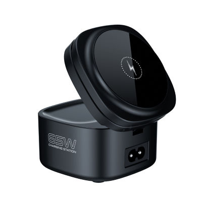 Skyzer PD166 65W Desktop 5-In-1 Wireless Charging Station 2