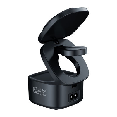 Skyzer PD166 65W Desktop 5-In-1 Wireless Charging Station 5