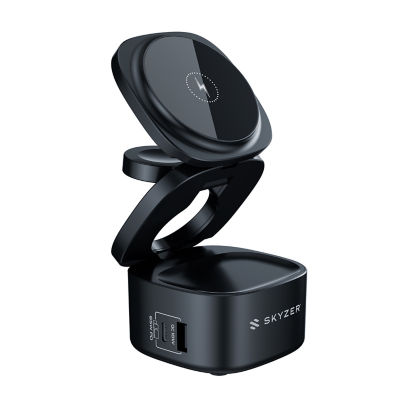 Skyzer PD166 65W Desktop 5-In-1 Wireless Charging Station 8