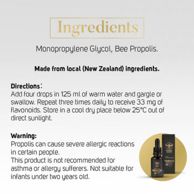 MANUKA SOUTH [Bundle of 2] Manuka South Manuka Propolis Extract 25ml 7