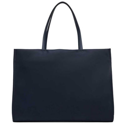 TORY BURCH Ella Tote New Navy 171271 3