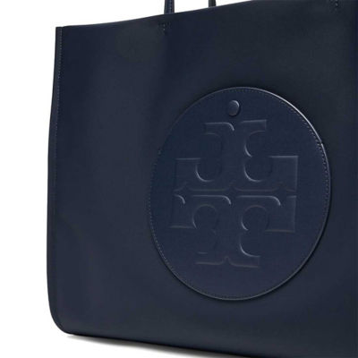 TORY BURCH Ella Tote New Navy 171271 5