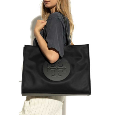 TORY BURCH Ella Tote Black 171271 6