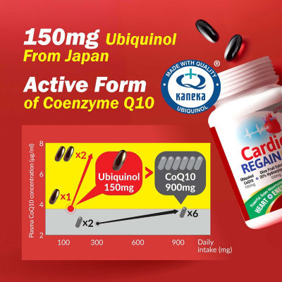 LABO NUTRITION [Bundle of 3] LABO Nutrition CardioREGAIN EX 30s 6