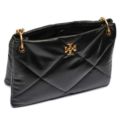 TORY BURCH Small Kira Diamond Quilt Shoulder Bag Black 161885 4