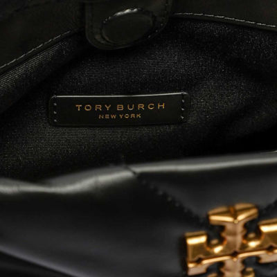 TORY BURCH Small Kira Diamond Quilt Shoulder Bag Black 161885 5