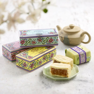 WuGuFeng® SINGAPORE [Bundle] 3 Peranakan Pineapple Shortcakes 6pcs + 3 Peranakan Pineapple Shortcake 2pcs 3