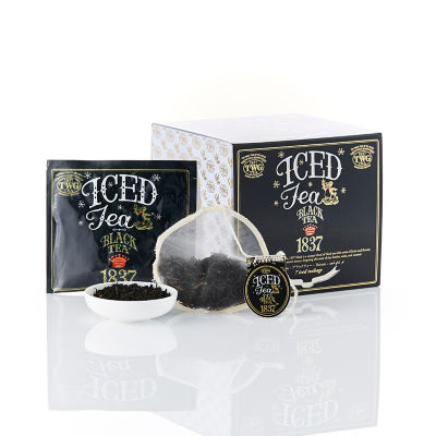TWG Tea | 1837 Black Tea Iced Teabag 1