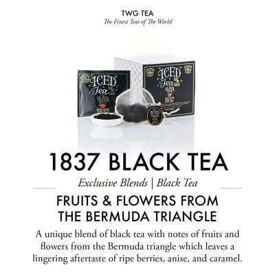 TWG Tea | 1837 Black Tea Iced Teabag 2