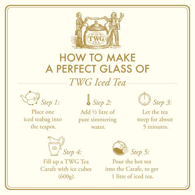 TWG Tea | 1837 Black Tea Iced Teabag 4