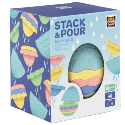 Tiger Tribe Stack & Pour - Bath Egg (ECO) 4