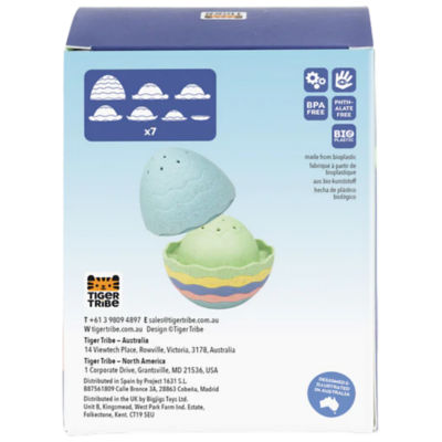 Tiger Tribe Stack & Pour - Bath Egg (ECO) 5
