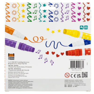 Tiger Tribe Dual-Tip Stamp Markers 6