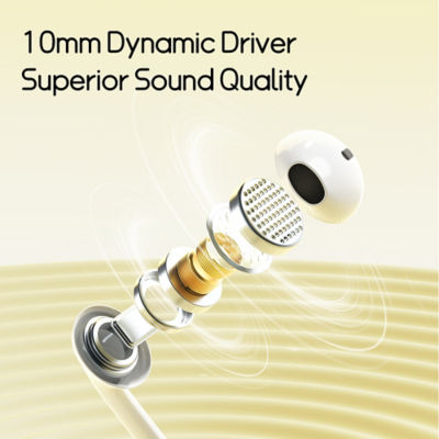 ROCK 3.5mm Wired In-Ear Earphones 4
