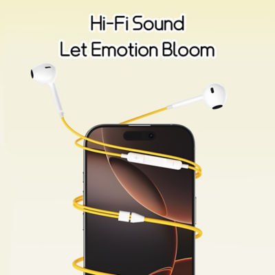 ROCK 3.5mm Wired In-Ear Earphones 5