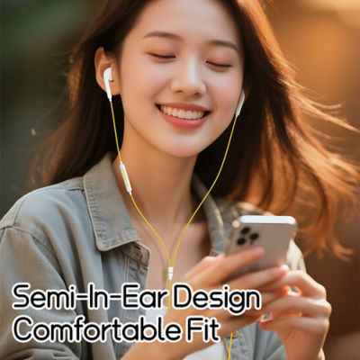 ROCK 3.5mm Wired In-Ear Earphones 7