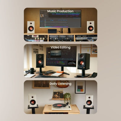 EDIFIER MR4 MKII Powered Studio Monitor Speakers 80W 7