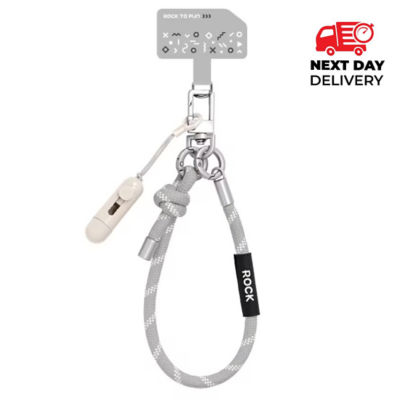 ROCK Wrist Lanyard with Built In Mini Stand 1