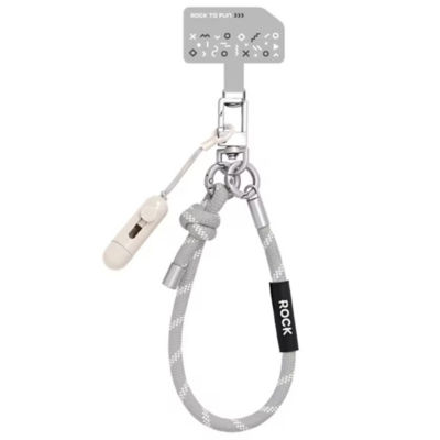 ROCK Wrist Lanyard with Built In Mini Stand 1