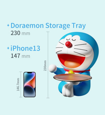 Rock Big Doll Ornaments Doraemon Storage Tray 3