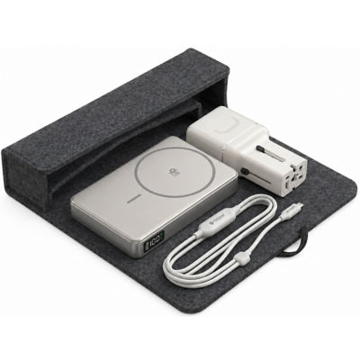 Mazer 4-in-1 Travel Bundle Pack M-ECOMB26-02 1