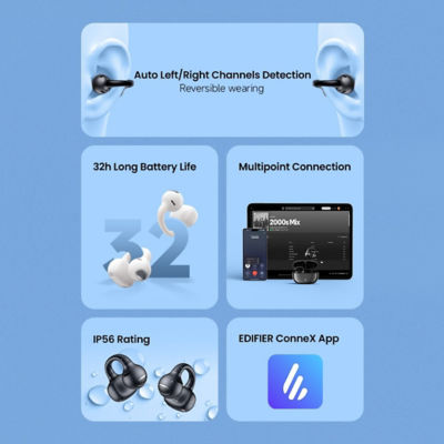 EDIFIER Comfo Q Open Ear Tws Earbuds 9