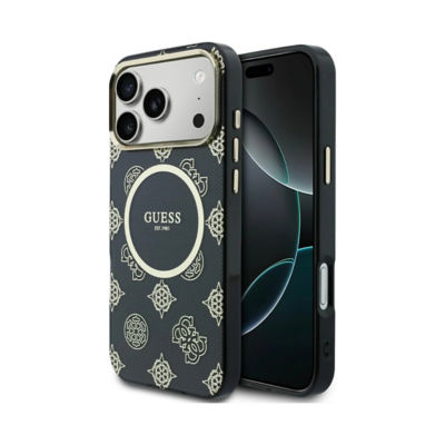 Guess IML Peony Dot MagSafe Case For iPhone 17 Pro Max 2