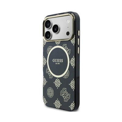 Guess IML Peony Dot MagSafe Case For iPhone 17 Pro Max 3