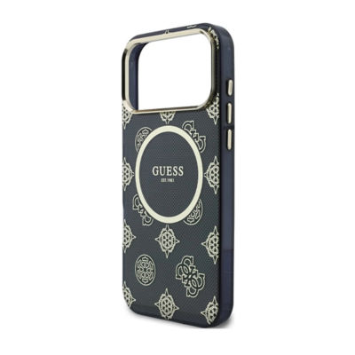 Guess IML Peony Dot MagSafe Case For iPhone 17 Pro Max 7