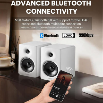 EDIFIER M90 Compact Active Speakers 100W 5