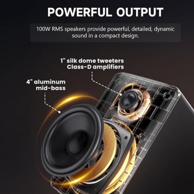 EDIFIER M90 Compact Active Speakers 100W 6