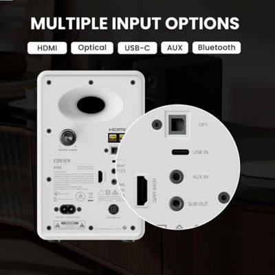 EDIFIER M90 Compact Active Speakers 100W 7