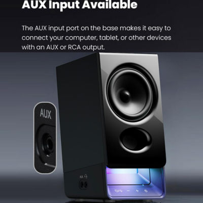 EDIFIER R20BT USB Speakers BT6 5W 2