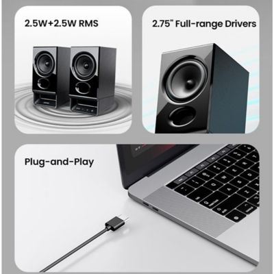 EDIFIER R20BT USB Speakers BT6 5W 5