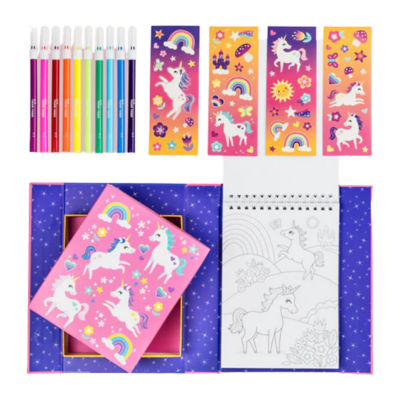 Tiger Tribe Colouring Set - Unicorn Magic 2