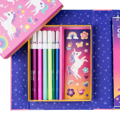Tiger Tribe Colouring Set - Unicorn Magic 3